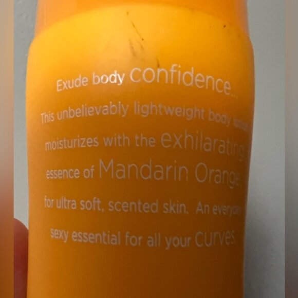 VS Victorias Secret Body by Victoria Mandarin Orange Body care - Picture 5 of 7